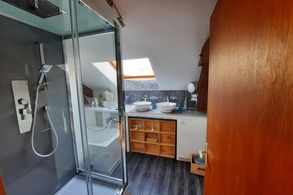 Duplex De 110 M2 7 Pers-Centre-Parking Prive Apartment Gerardmer Exterior photo